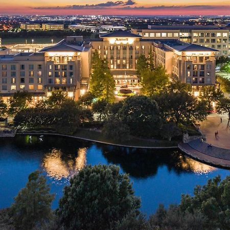 Dallas/Plano Marriott At Legacy Town Center Экстерьер фото