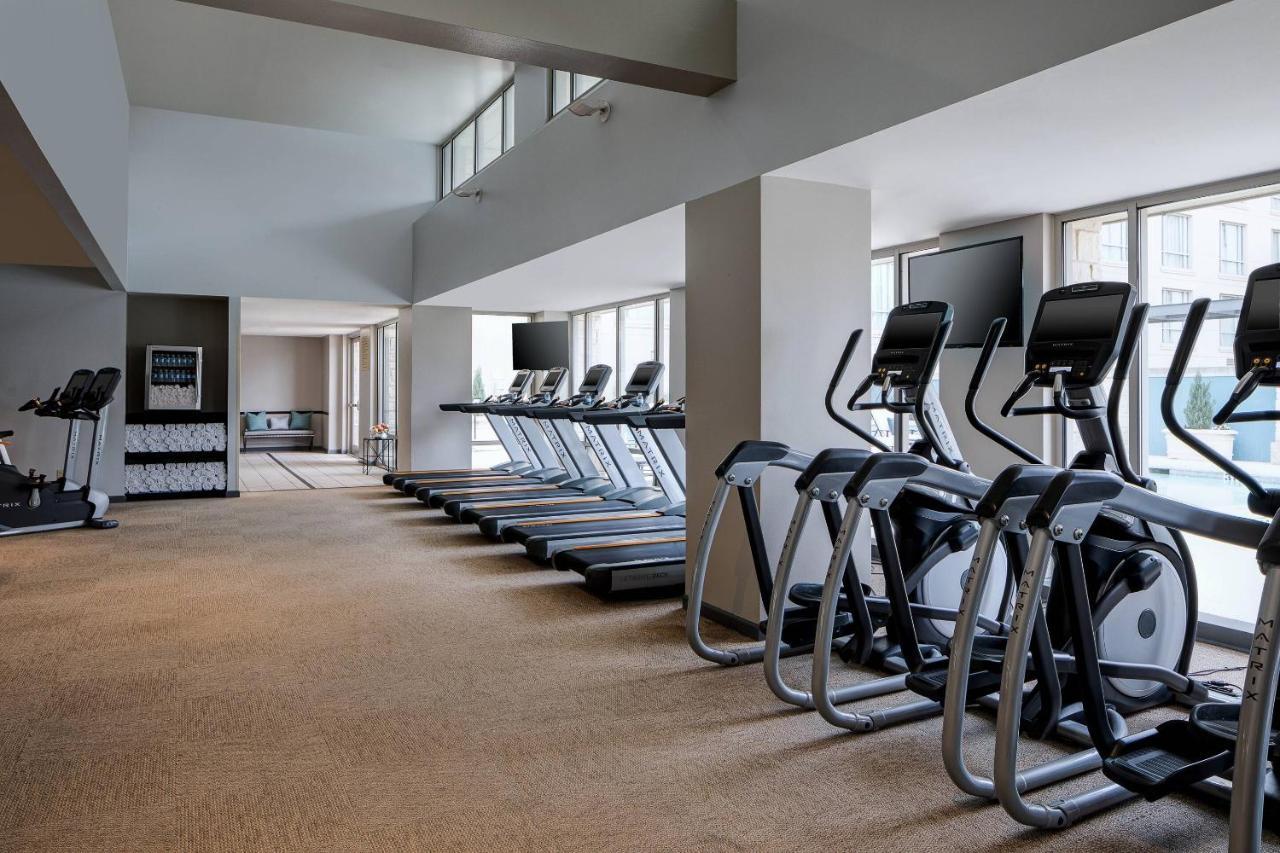 Dallas/Plano Marriott At Legacy Town Center Экстерьер фото