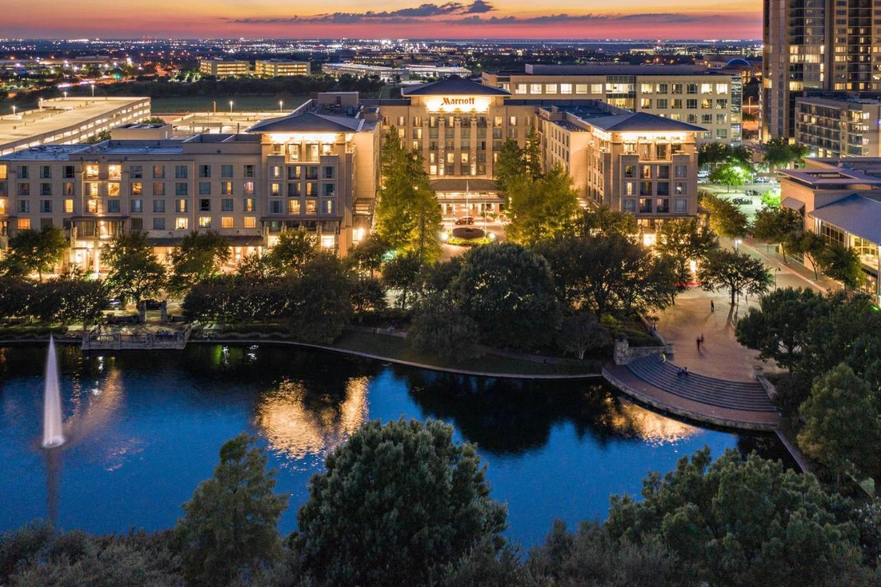 Dallas/Plano Marriott At Legacy Town Center Экстерьер фото