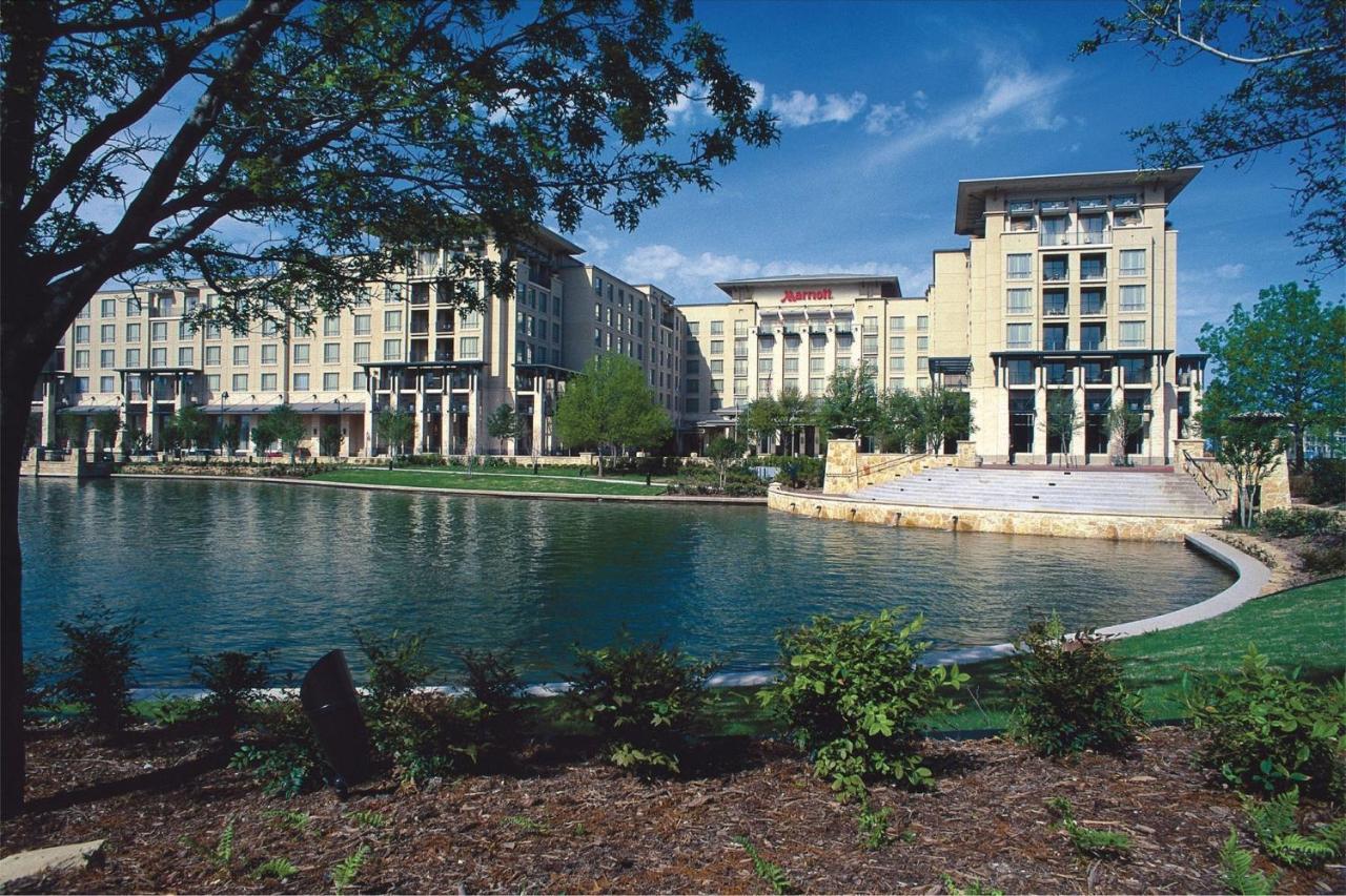 Отель Dallas/Plano Marriott At Legacy Town Center Экстерьер фото