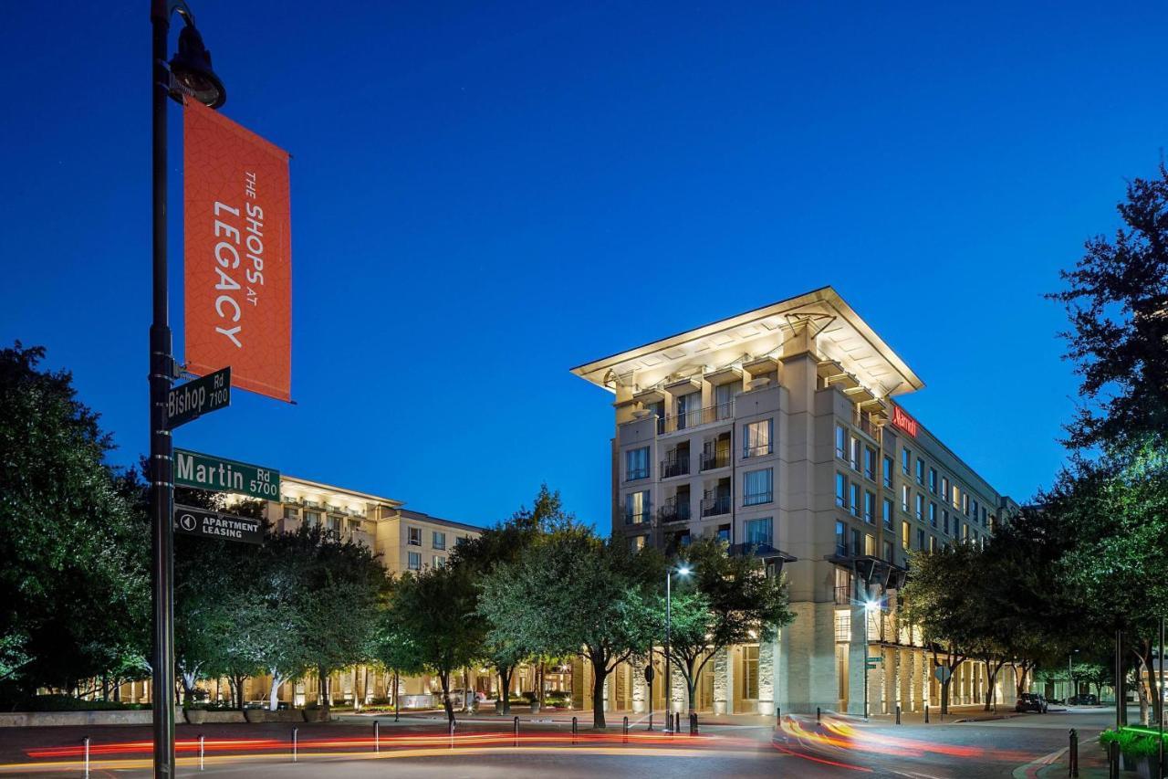 Dallas/Plano Marriott At Legacy Town Center Экстерьер фото