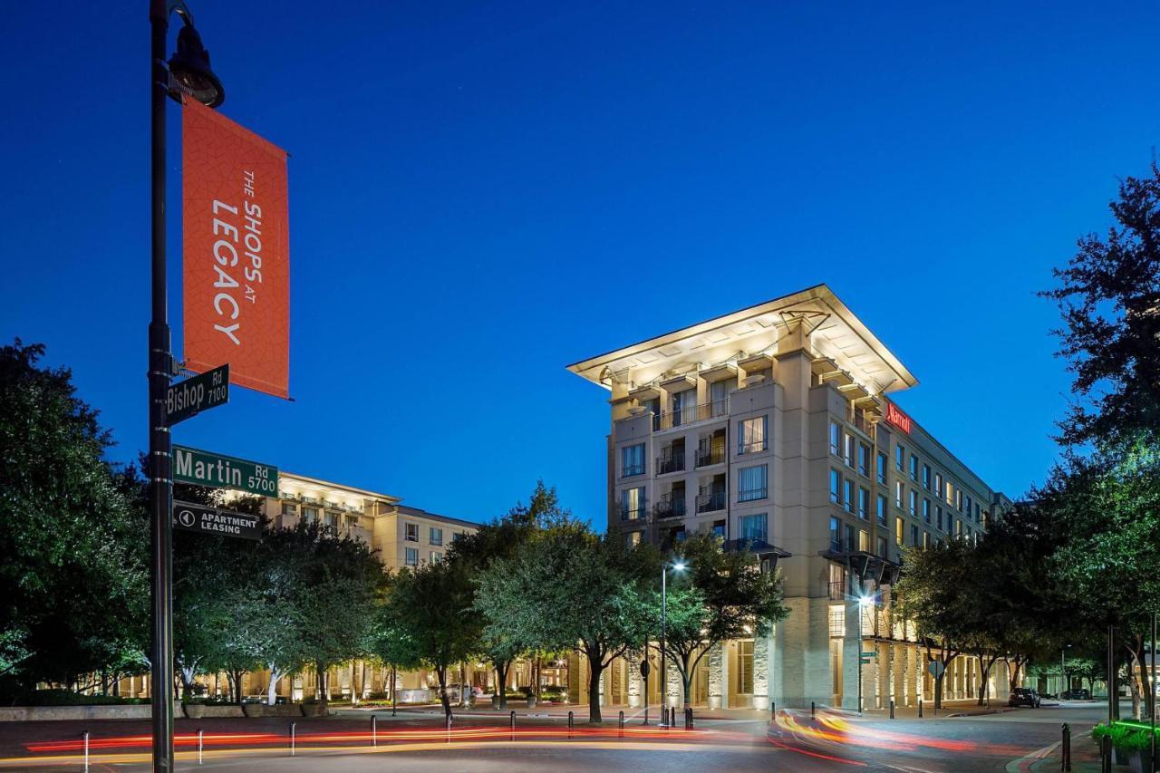 Отель Dallas/Plano Marriott At Legacy Town Center Экстерьер фото