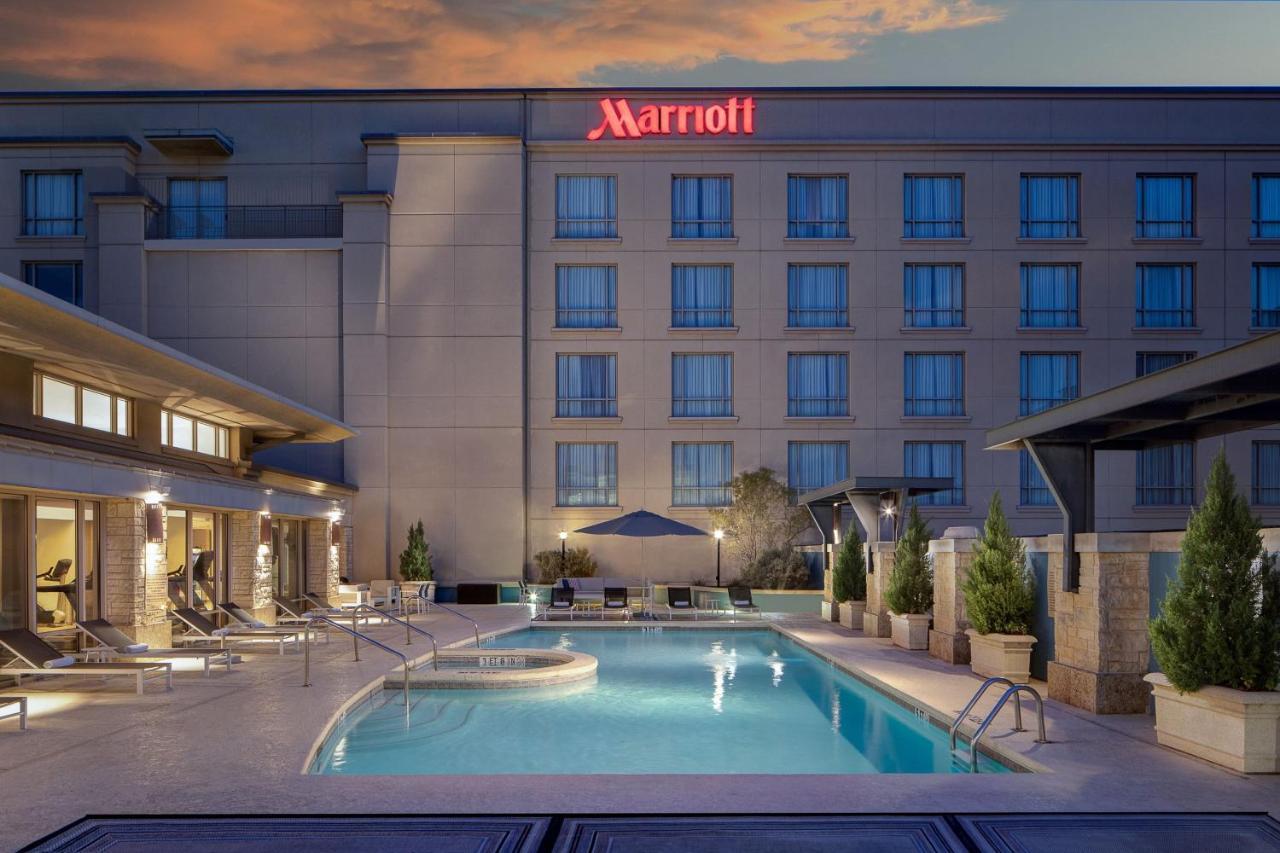 Отель Dallas/Plano Marriott At Legacy Town Center Экстерьер фото