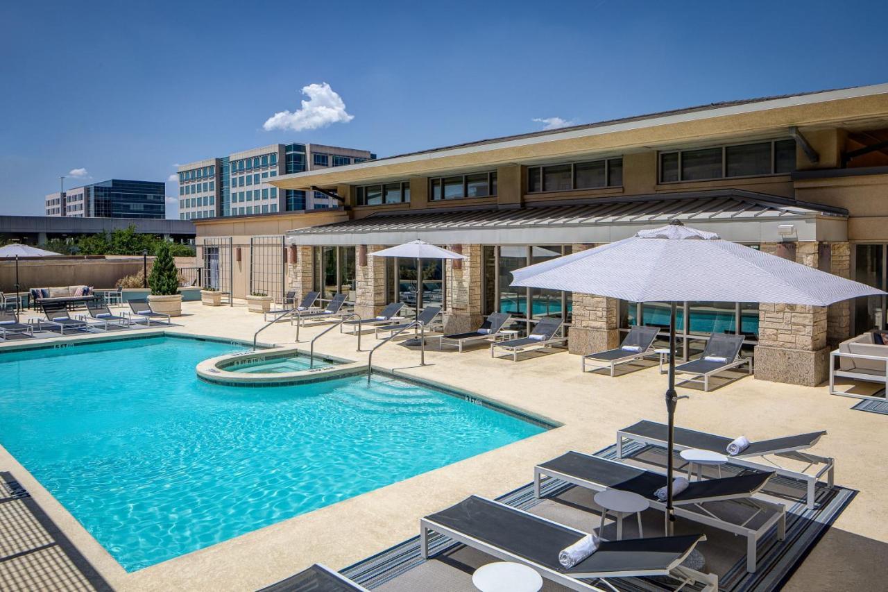 Отель Dallas/Plano Marriott At Legacy Town Center Экстерьер фото