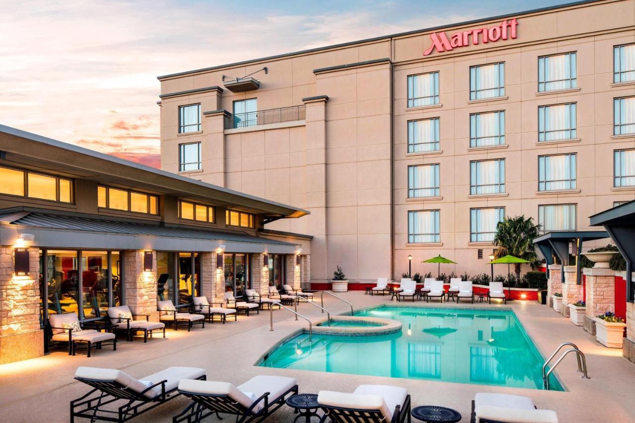 Отель Dallas/Plano Marriott At Legacy Town Center Экстерьер фото