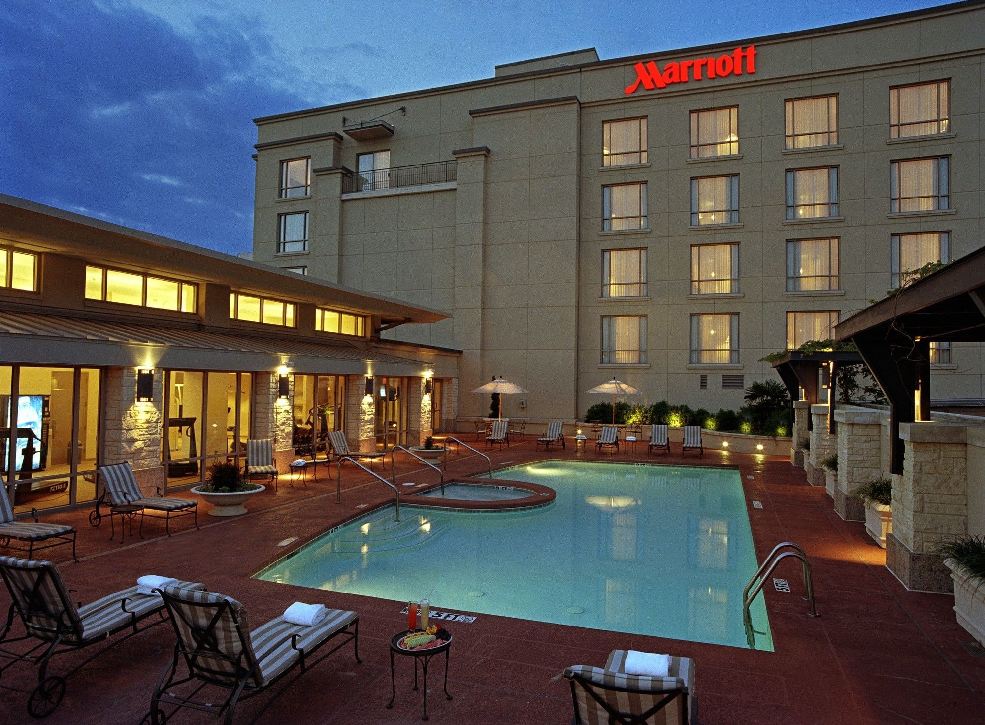 Отель Dallas/Plano Marriott At Legacy Town Center Экстерьер фото