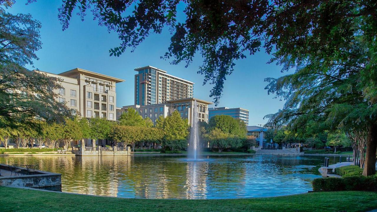 Отель Dallas/Plano Marriott At Legacy Town Center Экстерьер фото