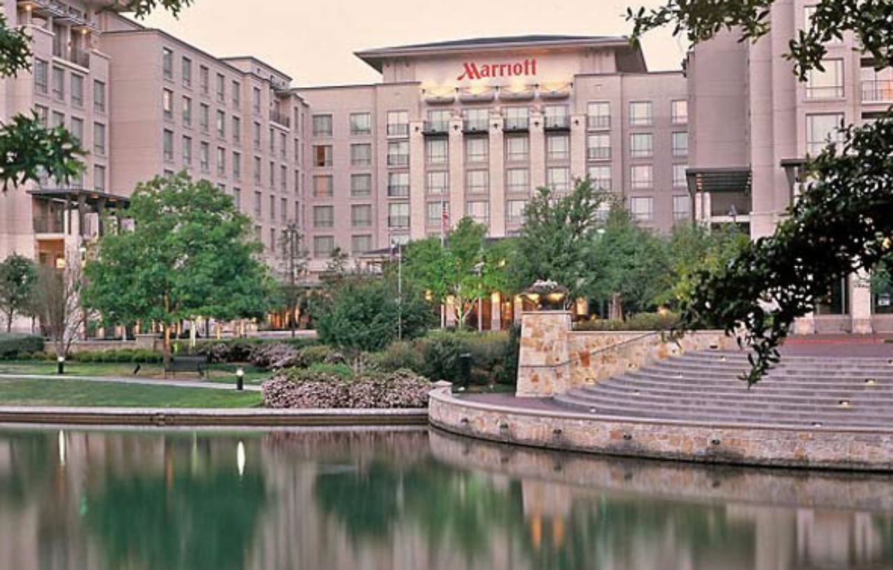 Отель Dallas/Plano Marriott At Legacy Town Center Экстерьер фото